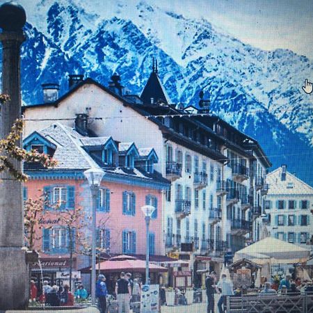 Апартаменти Outa Chamonix Centre Екстер'єр фото