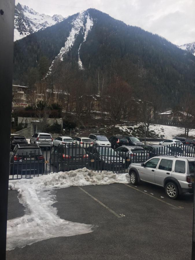 Апартаменти Outa Chamonix Centre Екстер'єр фото