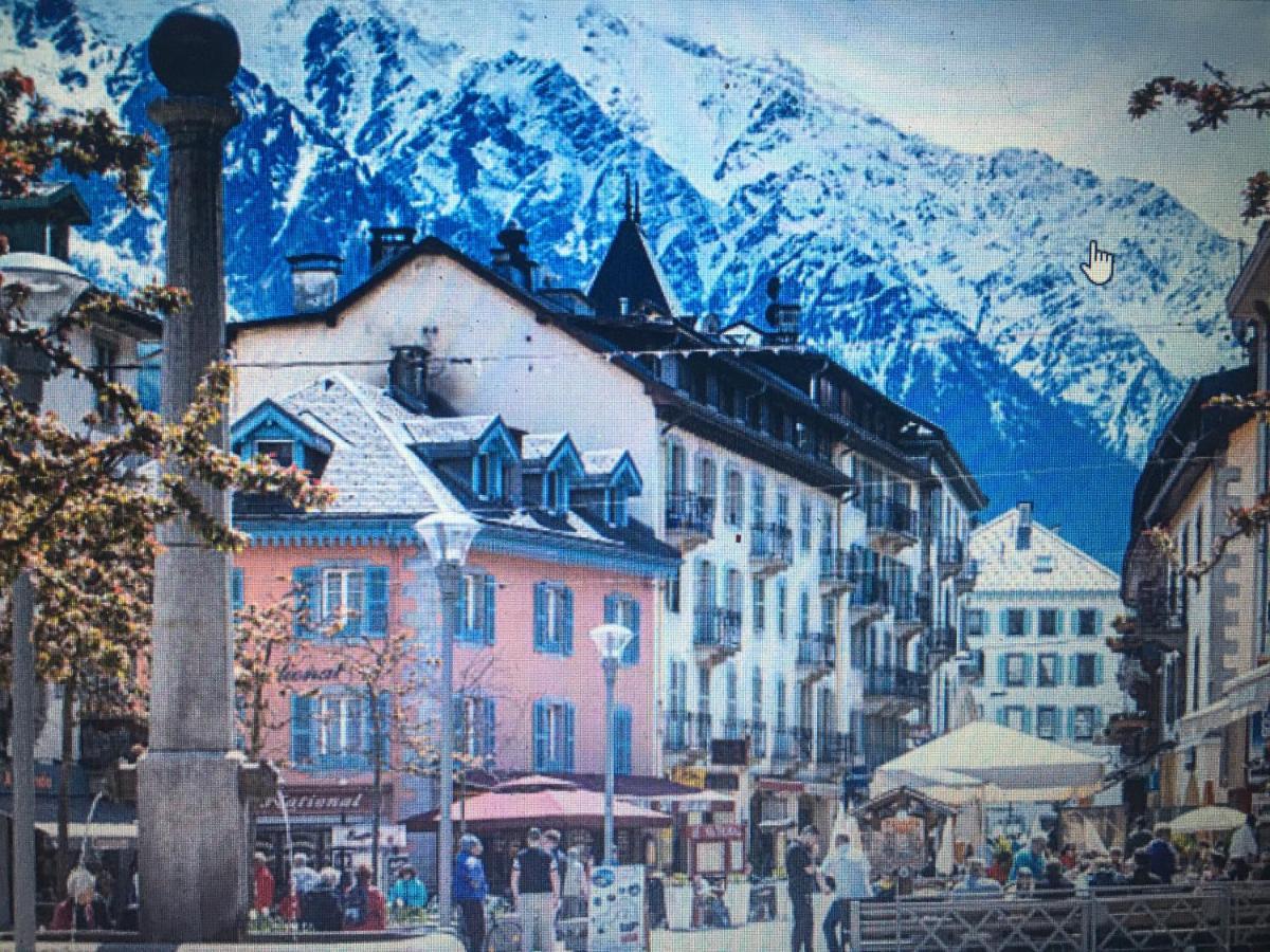 Апартаменти Outa Chamonix Centre Екстер'єр фото